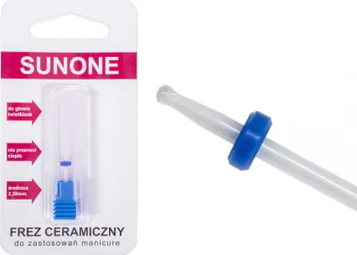 Zdjęcie produktu dla Frez ceramiczny kulka średnia Sunone do manicure i pedicure