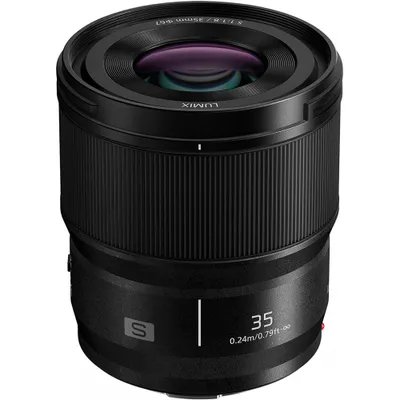Image de Panasonic LUMIX S 35mm F1.8 MILC/SLR Objectif large Noir