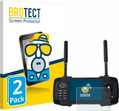Produktbild von 2x BROTECT Schutzfolie für Toslon XR500 Displayschutz Displayschutzfolie Folie Matt Entspiegelungsfolie
