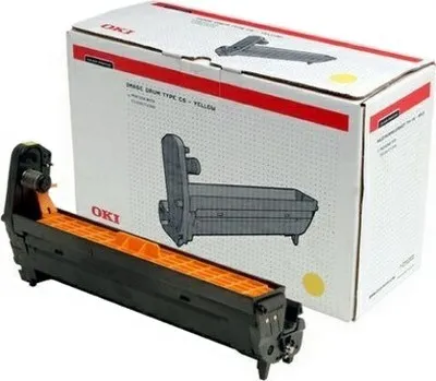 Obrázek produktu pro OKI 42126605, Originální, OKI C5100N, C5300N, C5400, C5200, C5200N, C5400N, 17000 str., LED tisk, Žlutá, Černá