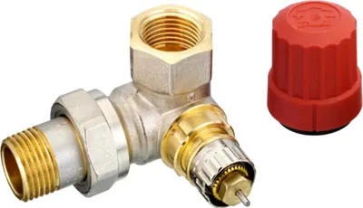 Produktbild von Danfoss Ventilunterteil RA-N DN15 1/2" Winkeleck (013G0234)