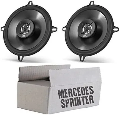 Produktbild von JBL Stage2 524 | 2-Wege | 13cm Koax Lautsprecher - Einbauset passend für Mercedes Sprinter W906 Front - justSOUND