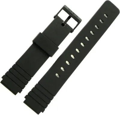 Immagine prodotto di Cinturino Nero Casio 10224223 per Modelli MW-57-7BVL MW-57-7BVMQ