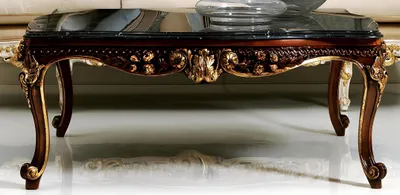 Produktbild von Tisch Wohnzimmer Couchtische Holz Beistelltisch Tische Möbel Italien Marmor Neu