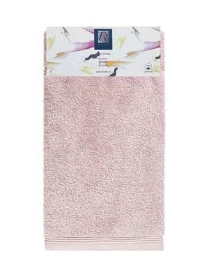 Obrázek produktu pro Froté ručník - růžová - 50 x 90 cm - 100% bavlna (500 g/m2)