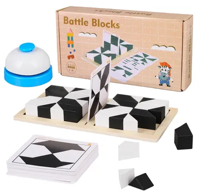 Obrázok produktu pre IQ Puzzle: Drevená logická hra s 40 výzvami