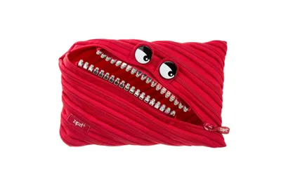 Produktbild von Zipit Grillz Monster große Federtasche Rot