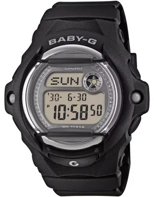 Produktbild von Casio - BG-169KB-1ER - Armbanduhr - Damen - Quarz - Baby-G