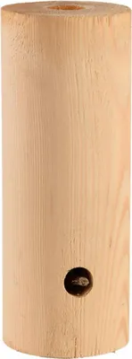 Produktbild von Esschert Design Finnenkerze -  Holz