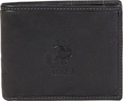 Produktbild von U.S. POLO ASSN. Kartenetui Ulysses Wallet mit Flap Black schwarz