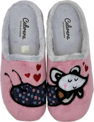 Produktbild von L&R Shoes Slippers 10070-808254 in Pink color size 38