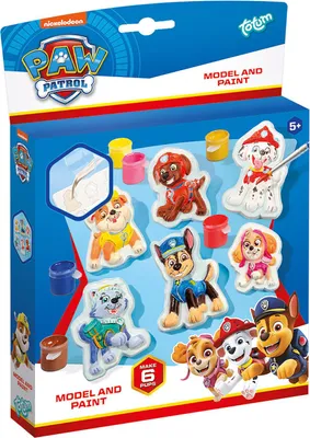 Obrázek produktu pro Totum Paw Patrol - odlvn a malovn