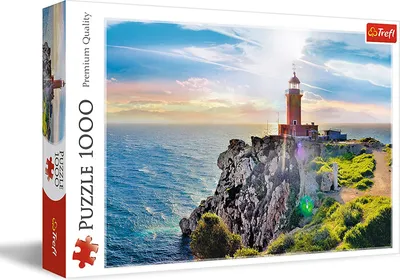 Image de Le phare de Melagavi Grèce puzzle 1000 pièces