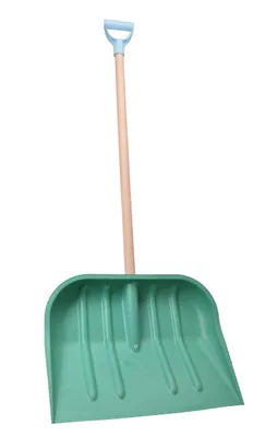 Produktbild von Aqbau® Schneeräumer mit steil Schneeschieber Schneeschaufel 49 x 39 cm