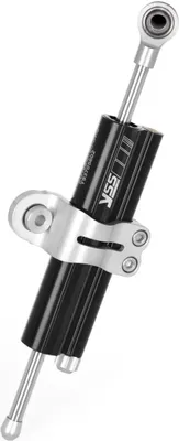 Immagine prodotto di Ammortizzatore di sterzo Black Top Line corsa 75 mm (morsetto A) EG188-078C-01-8