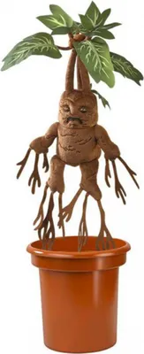 Obrázek produktu pro Harry Potter Interaktivní plyšová figurka Mandrake 30 cm