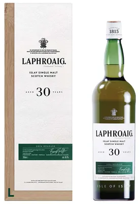 Produktbild von Laphroaig 30 Jahre - 2024 Release - Islay Single Malt Scotch Whisky