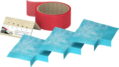 Zdjęcie produktu dla Zestaw uzupełniający MEPA Aquaproof 3D do uszczelniania wanien