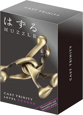 Image de Brain Teaser Cast Trinity Gold