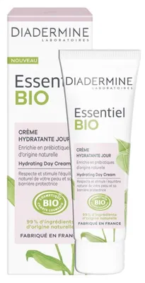 Produktbild von Diadermine Essentiel Bio Feuchtigkeitsspendende Tagescreme
