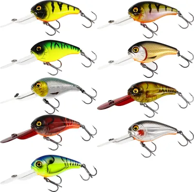 Produktbild von Westin Megabite DR Crankbait Floating 7cm 30g - Wobbler, Farbe:Official Roach
