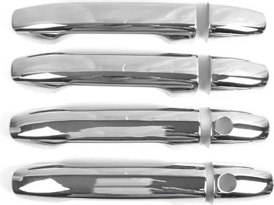 Zdjęcie produktu dla Nakładki na klamki drzwi do Mercedes Sprinter W907 2018-2025 H2 chrom