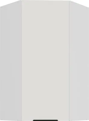 Produktbild von Hoher Eckschrank LUNARA 1 – 60 x 60 cm, weiß