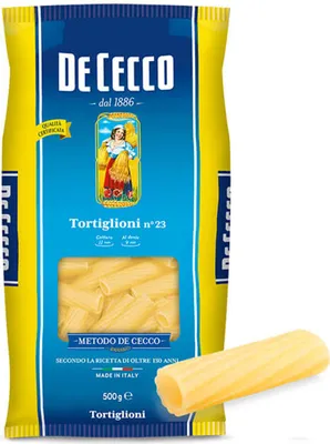 Immagine prodotto di DE CECCO Tortiglioni No. 23 Teigwaren 500,0 g