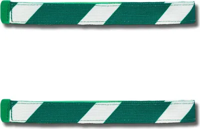 Produktbild von satch Kompressionsriemen Schulranzen-Zubehör Swaps Green & White grün weiß
