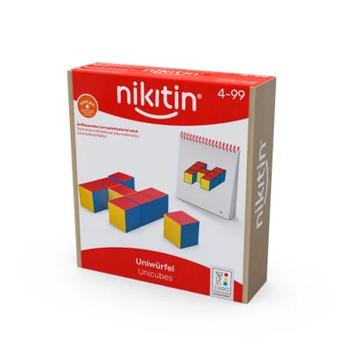 Produktbild von Das Nikitin Material. N2 Uniwürfel
