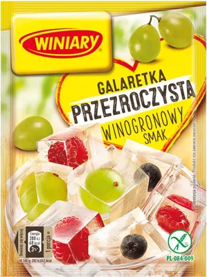 Obrázek produktu pro Galaretka Winiary winogronowa 71 g