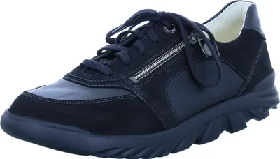 Produktbild von Ganter Damen Sneaker 12416-37, 12416-37.5, 12416-38, 12416-38.5, 12416-39, 12416-40, 12416-40.5, 12416-41, 12416-42, 12416-42.5, 12416-43 GAN-238-00 schwarz 40.5