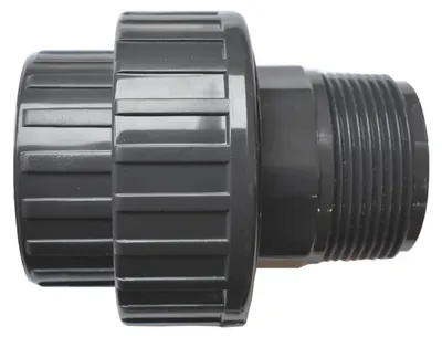 Zdjęcie produktu dla PVC - złącze śrubowe U IG x AG 1/2"