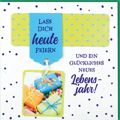 Produktbild von Geburtstag - CraftArt – Karte mit Umschlag 3