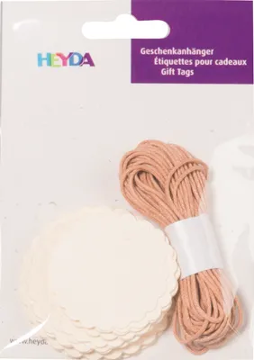Produktbild von 6XHeyda 204870731 HangTags 30rund cr