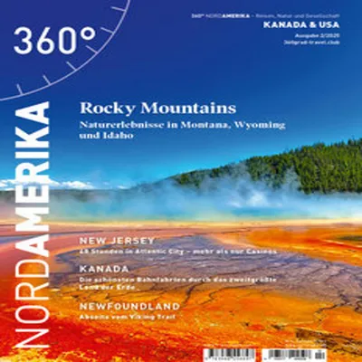 Obrázok produktu pre 360° Severná Amerika - vydanie 2/2025