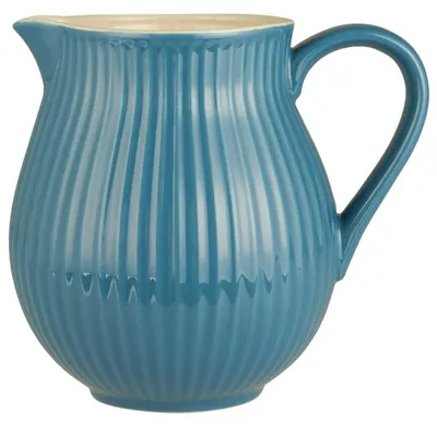 Produktbild von IB Laursen Kanne 2 Liter Mynte CORNFLOWER Blau Keramik Geschirr Karaffe Krug