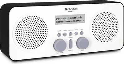 Obrázok produktu pre Technisat VIOLA 2 S, white-black, DAB