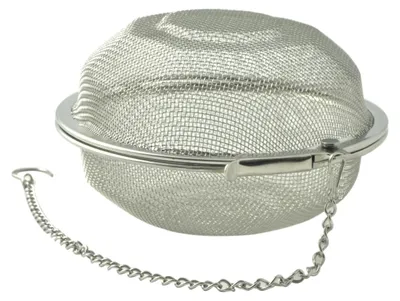 Produktbild von Kräuterkugel, Ø 10 cm, Edelstahl, silberfarben