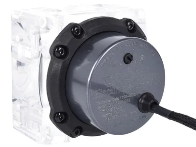 Immagine prodotto di Pompa per ghiaccio Alphacool VPP755 - copertura per ghiaccio D5 | VPP755 - G1/4 IG incl. copertura per ghiaccio D5 Plexi