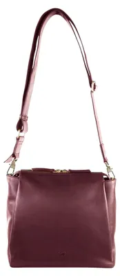 Produktbild von Umhängetasche LOTTA Umhängetasche M braun Damen - Leder