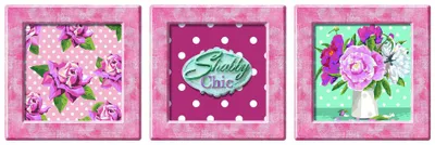Produktbild von Shabby Chic. Malen nach Zahlen Deco Art