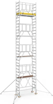 Produktbild von Iller Klappgerüste mit Sicherheitsaufbau 0,75x1,80m | 9,60 m AH