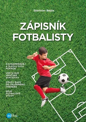 Zdjęcie produktu dla Zápisník fotbalisty
