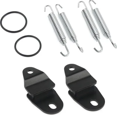 Immagine prodotto di Molle marmitta Stays Mounts Hangers YFZ350 1987-2006 nero