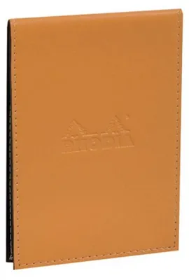 Zdjęcie produktu dla Blok Rhodia z okładką kar 84x220 pomarańczowy