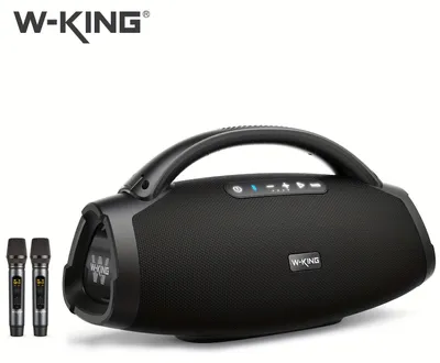 Immagine prodotto di Altoparlante Bluetooth portatile - Altoparlante wireless - Altoparlante per feste - Altoparlante da esterno - Altoparlante senza fili