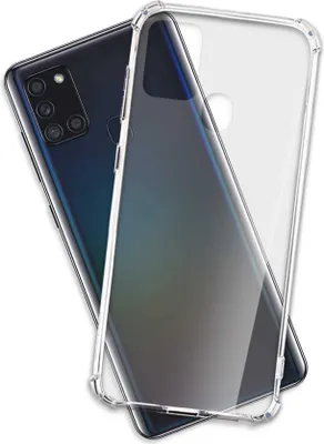 Produktbild von TPU Hülle Clear Armor Soft Case für Samsung Galaxy A21s (A217, 6.5'') - transparent
