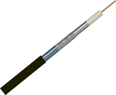 Productafbeelding van Hirschmann 298799720, 100 meter, zwart