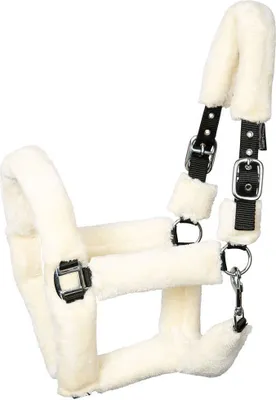 Image de Harry's Horse Teddy licol Beige Cob Beige Cob